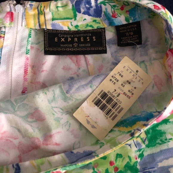 Vintage Skirt Compagnie Internationale Express - Picture 2 of 4